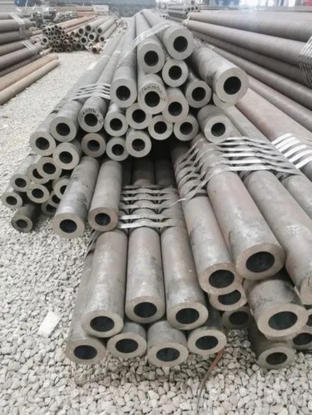 陆河15CrMoG合金无缝钢管