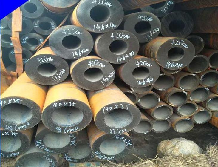 陆河耐低温42CrMo厚壁钢管 户外工程适用