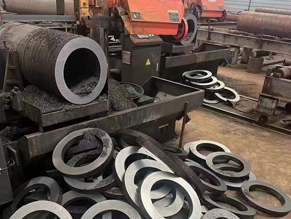 陆河零售 42CrMo无缝管 切割下料 试样采购